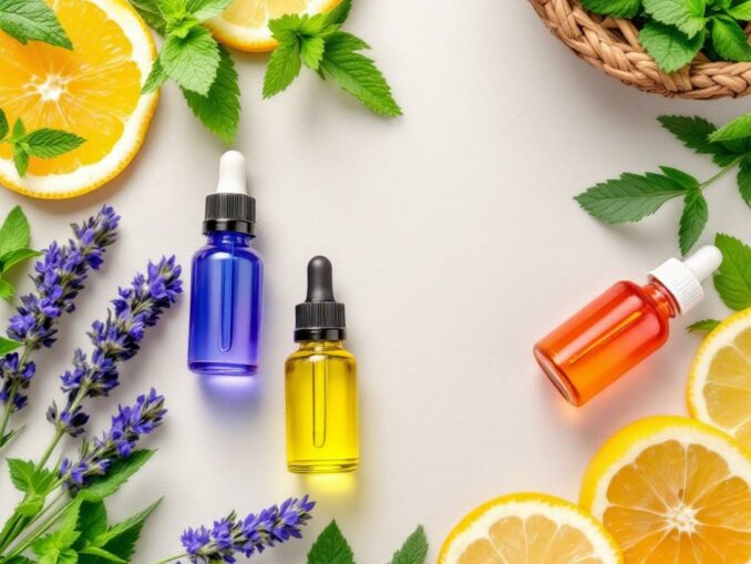 Les huiles essentielles les plus efficaces contre les insectes