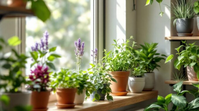 Les plantes à avoir chez soi pour repousser les insectes