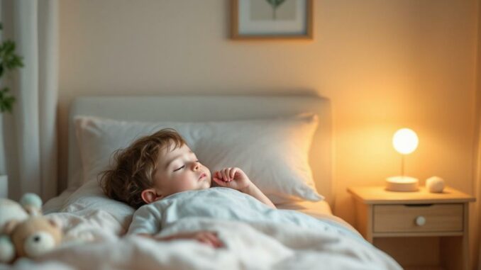 Les routines qui aident les enfants à mieux dormir