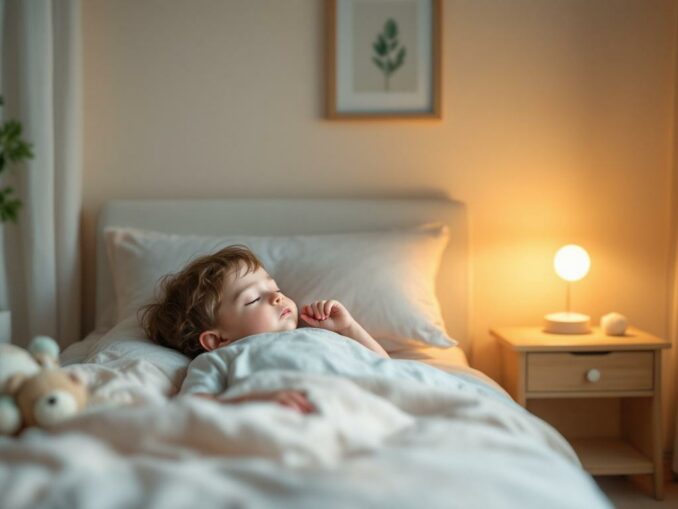 Les routines qui aident les enfants à mieux dormir