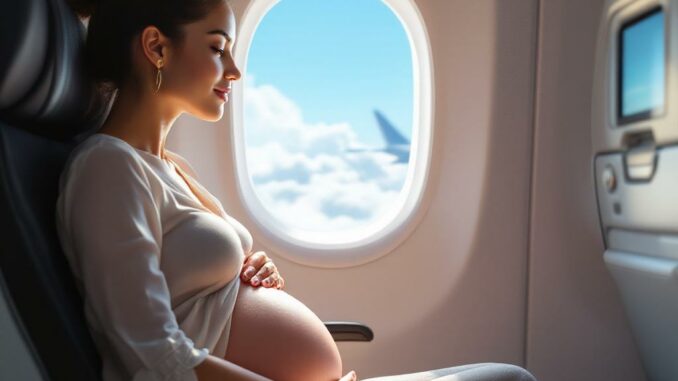 Peut-on continuer à voyager pendant la grossesse ?