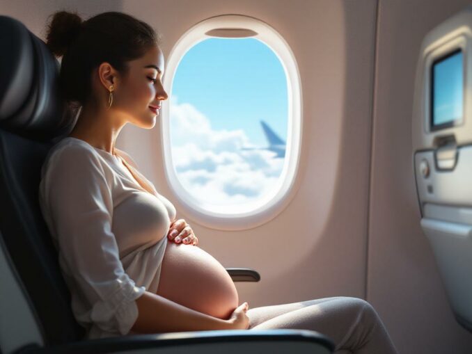 Peut-on continuer à voyager pendant la grossesse ?