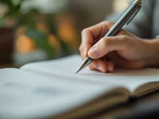 Pourquoi écrire ses pensées peut soulager le mental ?