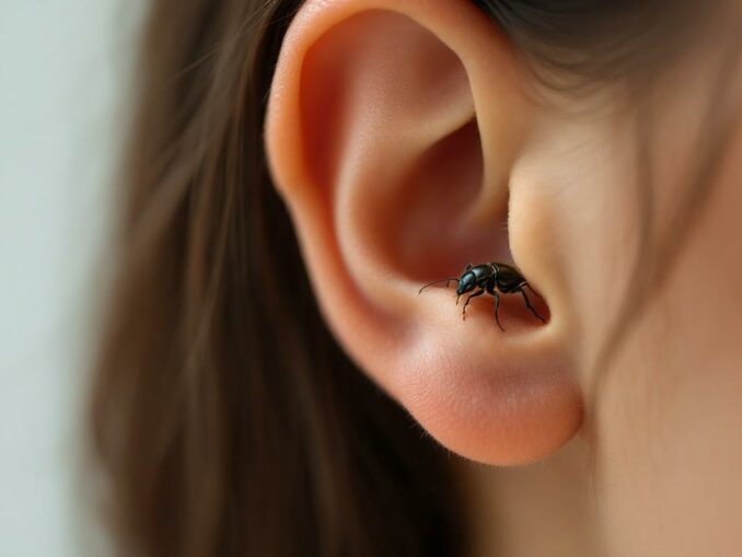 Que faire si un insecte est entré dans l’oreille ?