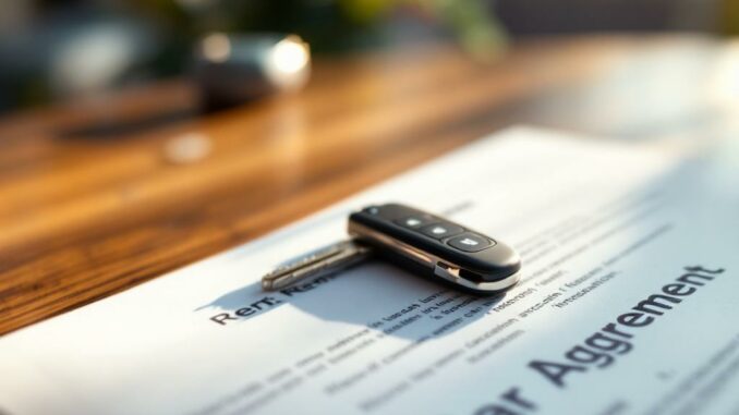 Que vérifier avant de louer une voiture en vacances ?