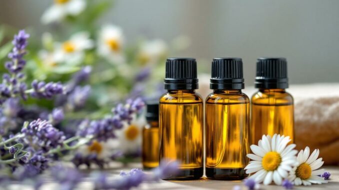 Quelles huiles essentielles pour soulager le stress naturellement ?