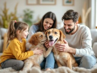 Quels animaux conviennent le mieux aux familles avec enfants ?