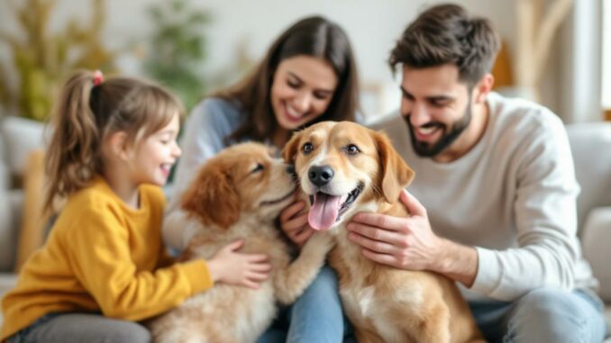 Quels animaux conviennent le mieux aux familles avec enfants ?
