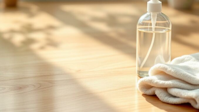 Quels produits naturels utiliser pour laver les sols ?