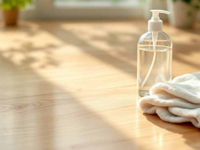 Quels produits naturels utiliser pour laver les sols ?