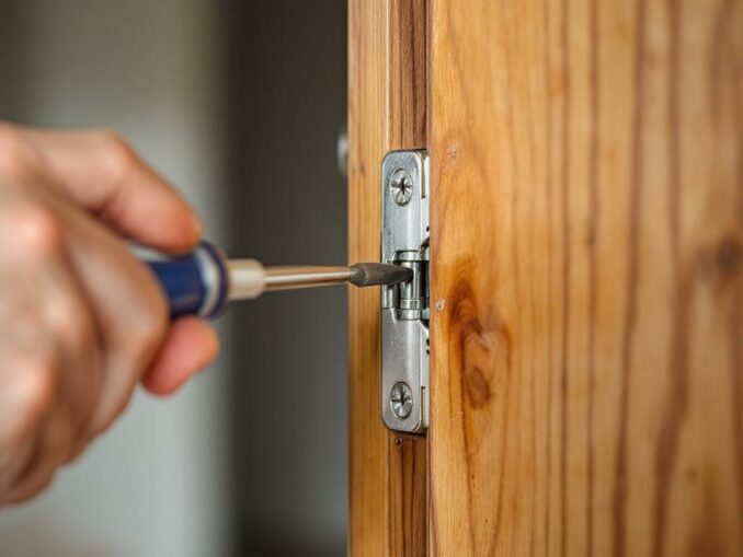 Réparer une porte qui grince avec des solutions maison