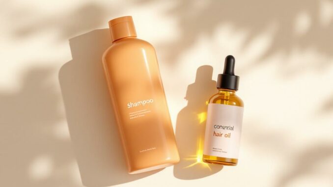 Routine capillaire minimaliste : les essentiels
