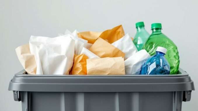 Trier ses déchets : erreurs courantes à éviter