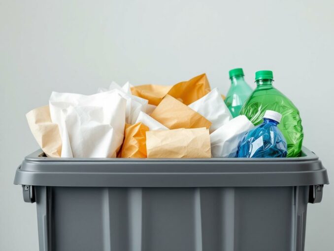 Trier ses déchets : erreurs courantes à éviter
