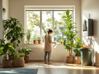 10 gestes simples pour une maison plus écolo