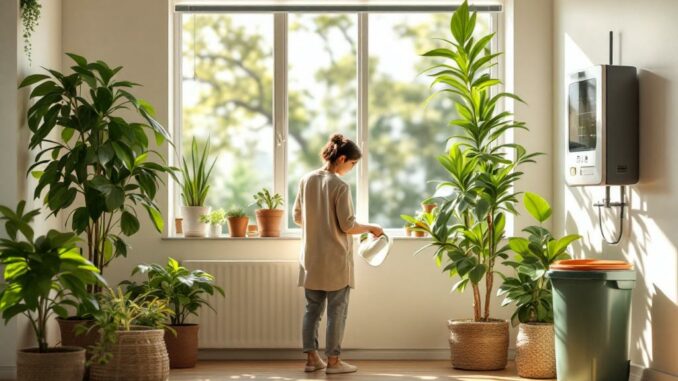 10 gestes simples pour une maison plus écolo