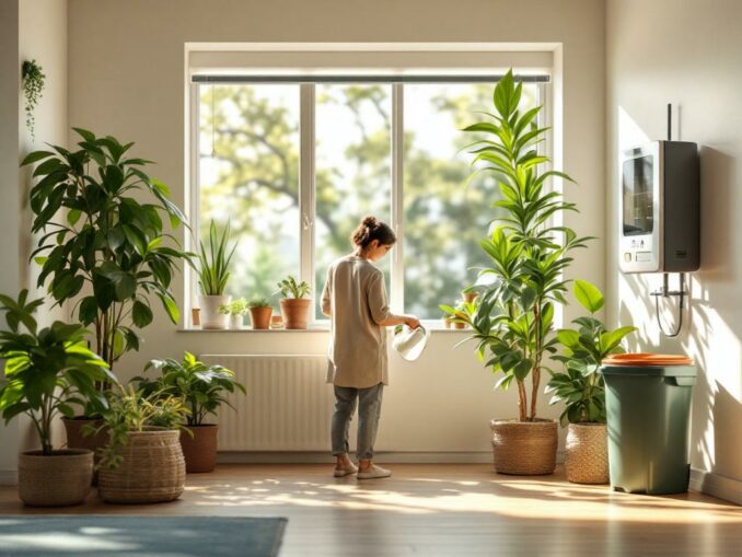 10 gestes simples pour une maison plus écolo