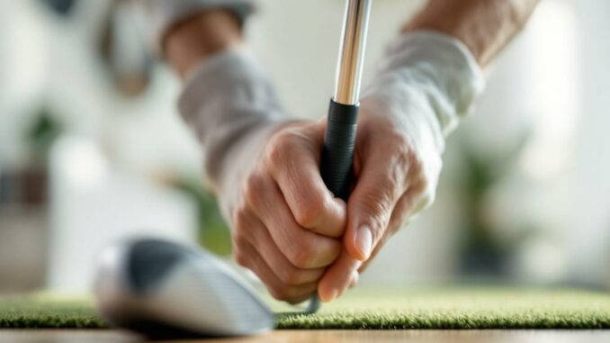 5 exercices pour améliorer son swing sans aller au practice