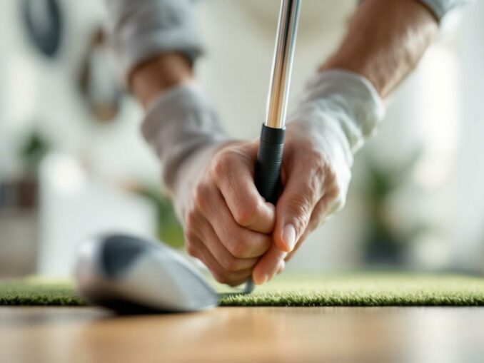 5 exercices pour améliorer son swing sans aller au practice