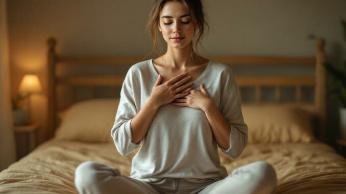 5 gestes bien-être à adopter chaque soir pour un meilleur sommeil