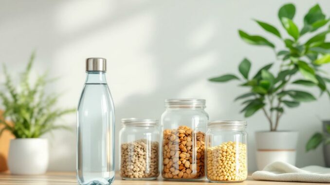 5 gestes simples pour réduire ses déchets au quotidien