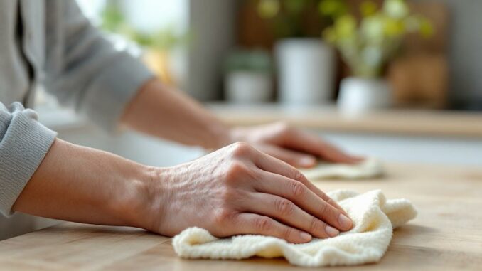 Adapter sa routine de ménage quand on a de l’arthrite