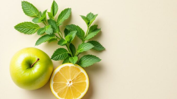 Aliments qui favorisent naturellement une haleine fraîche