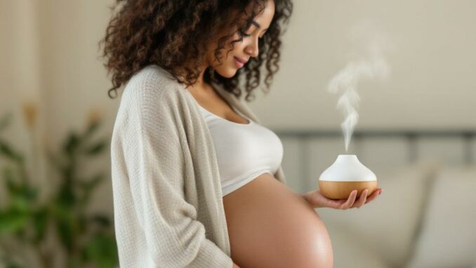 Aromathérapie et grossesse : ce qui est autorisé ou non