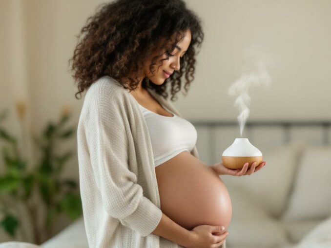 Aromathérapie et grossesse : ce qui est autorisé ou non