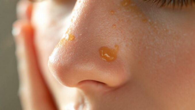 Astuces naturelles pour se débarrasser des points noirs