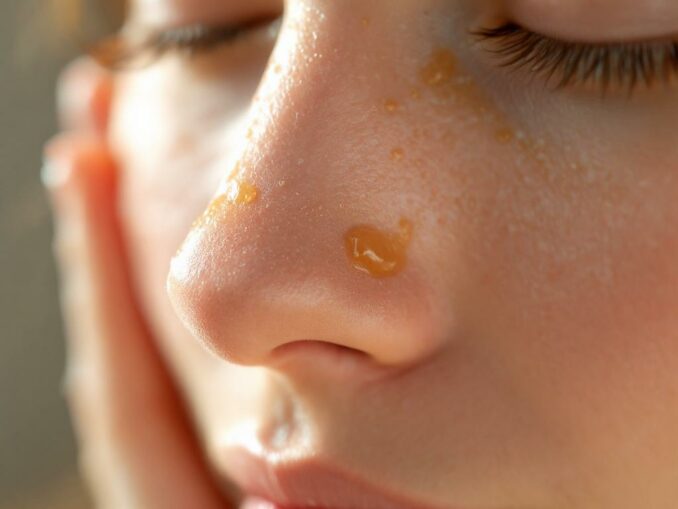 Astuces naturelles pour se débarrasser des points noirs