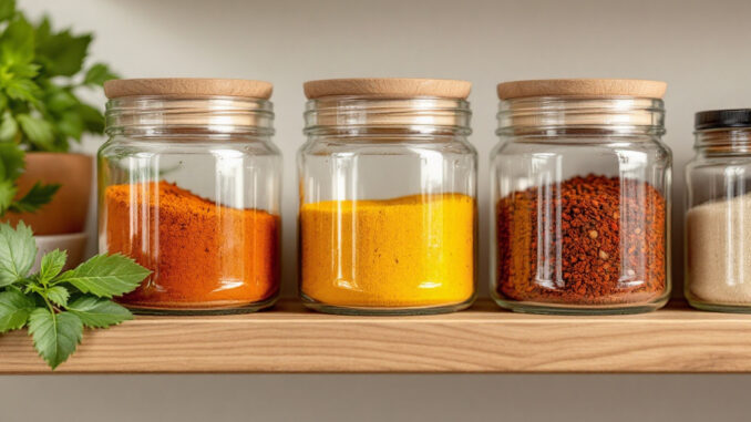 Astuces pour conserver ses épices plus longtemps