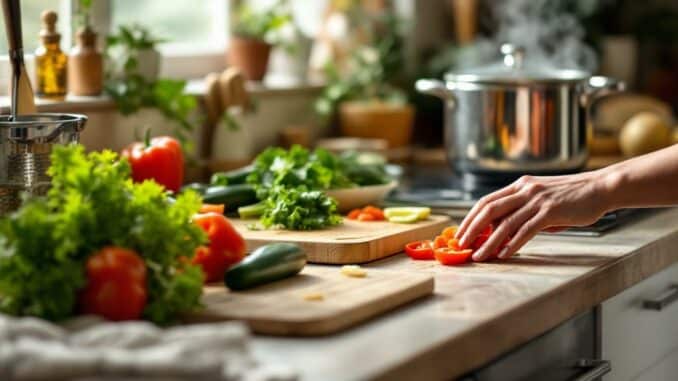 Astuces pour cuisiner quand on manque de motivation