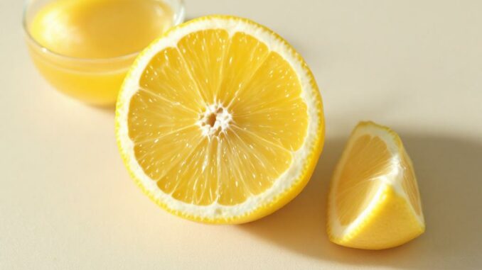 Astuces pour enlever les taches tenaces avec du citron