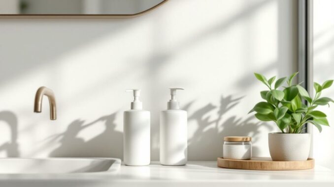 Astuces pour éviter le gaspillage dans la salle de bain