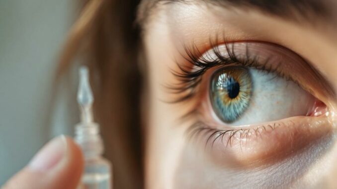 Astuces pour éviter les yeux secs au quotidien
