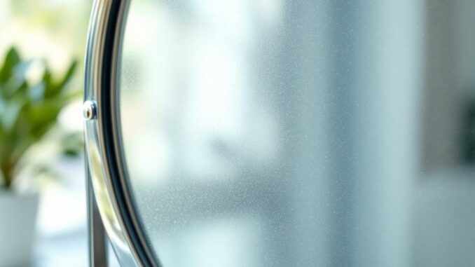 Astuces pour faire briller les miroirs sans laisser de traces