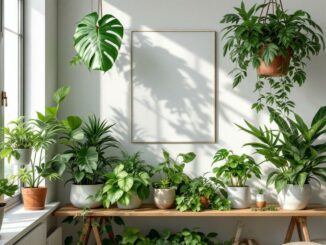 Astuces pour intégrer des plantes dans la déco