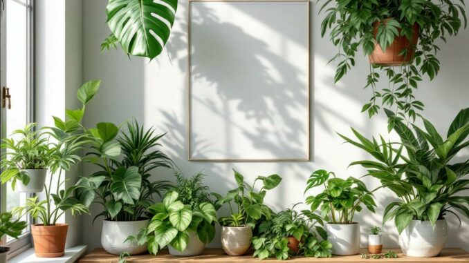 Astuces pour intégrer des plantes dans la déco