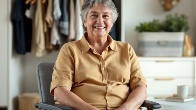 Astuces pour s’habiller facilement avec une mobilité réduite