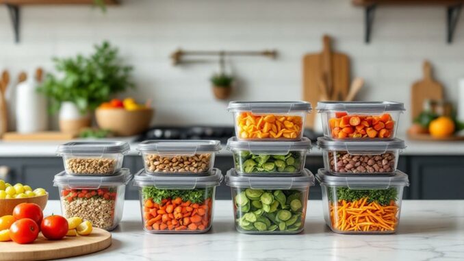 Batch cooking économique : planifier ses repas pour dépenser moins