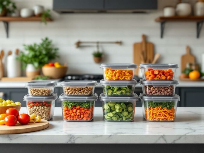 Batch cooking économique : planifier ses repas pour dépenser moins