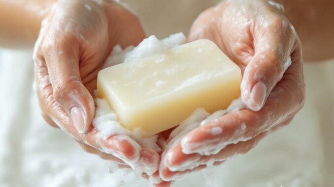 Bien choisir son savon pour éviter les mains sèches