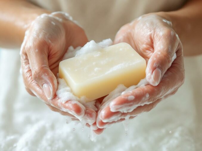 Bien choisir son savon pour éviter les mains sèches