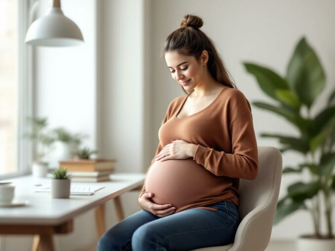 Bien vivre les premiers mois de grossesse au travail