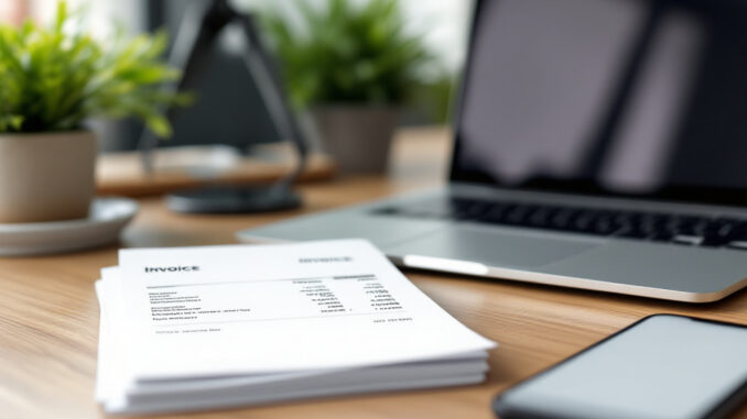 Centraliser ses factures pour mieux les suivre : méthodes simples