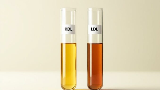 Cholestérol HDL vs LDL : quelle différence et pourquoi c’est important