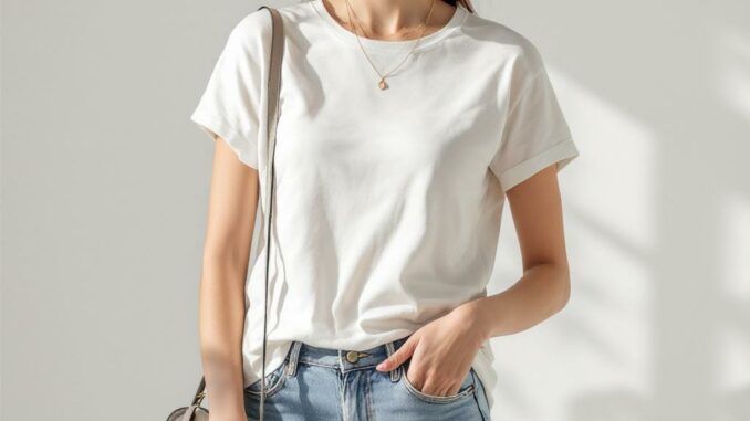 Comment accessoiriser une tenue basique ?