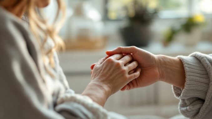 Comment accompagner un proche malade au quotidien ?