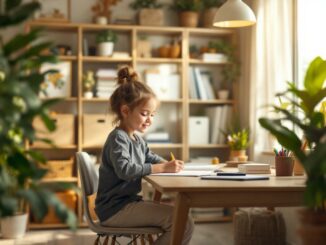 Comment aider son enfant à faire ses devoirs sans stress ?